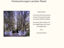 Tablet Screenshot of lenchen-ruesch.de